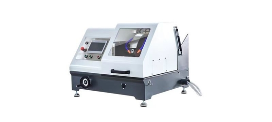HC-350YAT স্বয়ংক্রিয় ধাতুবিদ্যা নমুনা কাটার মেশিন