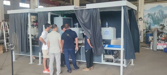 HMP-8000 ফ্লুরোসেন্ট চৌম্বকীয় কণা ত্রুটি সনাক্তকরণ মেশিন পরিধি বর্তমান এসি 0 ~ 8000A