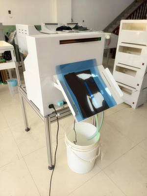 HUATEC HDL-380 ফিল্ম ড্রায়ার 8 বায়ু প্রবাহ চ্যানেল সহ