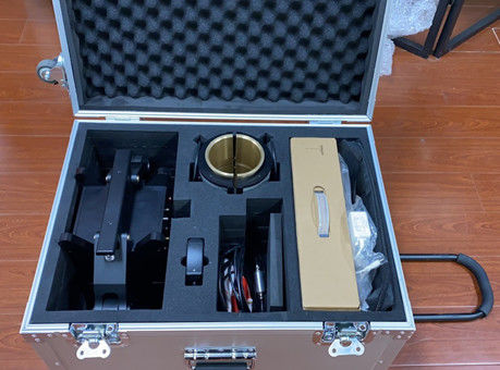 HRD-120 Online Wire Rope Non Destructive Testing Equipment Internal External Broken Wire Inspection Machine