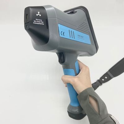 HXRF-145JP 5 ইঞ্চি টাচ স্ক্রিন এসডিডি ডিটেক্টর ক্যামেরা এক্স-রে ফ্লুরোসেন্স স্পেকট্রোমিটার সহ হ্যান্ডহেল্ড অ্যালোয় অ্যানালাইজার