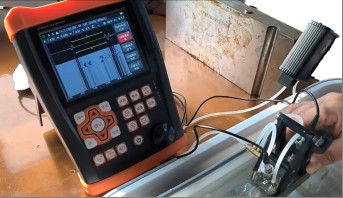 FD630 পোর্টেবল আলট্রাসনিক ওয়েল্ড ডিটেক্টর উইথ DAC TCG DGS TOFD বিশ্লেষণ