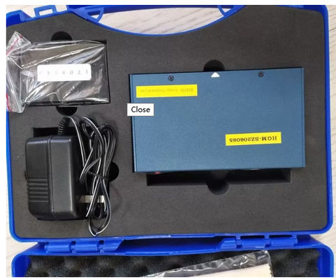 HGM-BZ206085 3 কোণ Rechargeable Surface Gloss Tester for Coating & Decorative Materials (কোটিং এবং সজ্জা উপকরণগুলির জন্য পুনরায় চার্জযোগ্য পৃষ্ঠের চকচকে পরীক্ষক)