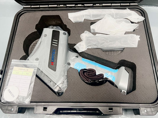 HXRF-120X IP54 সার্টিফিকেশন হ্যান্ডহেল্ড এক্সআরএফ এক্স রে ফ্লুরোসেন্স স্পেকট্রোমিটার