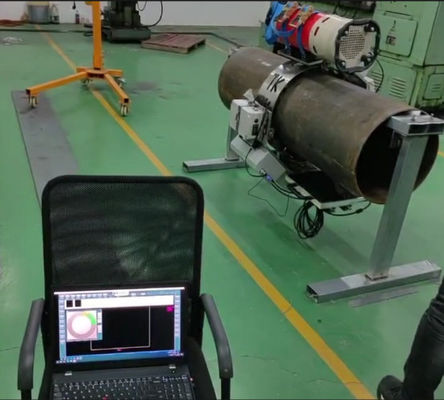 HXPC-200A পাইপলাইনের বাইরের দেয়ালের ক্রলারের জন্য 100 মিটার নিয়ন্ত্রণ দূরত্বে 5G ডুয়াল ব্যান্ড ওয়্যারলেস যোগাযোগ ব্যবস্থা