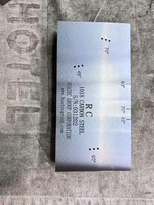 AWS D1.1/D1.1M-2015 RC রেজোলিউশন অ্যাল্ট্রাসোনিক ক্যালিব্রেশন ব্লক