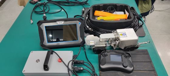 TG-M70 উচ্চ-উচ্চতা অ-ধ্বংসাত্মক পরীক্ষা ক্যামেরা সঙ্গে চৌম্বকীয় ক্রলার বেধ গেইজ