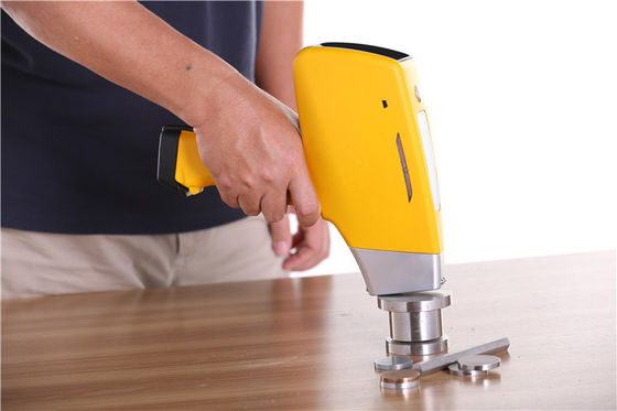 HXRF-580GF হ্যান্ডহেল্ড উচ্চ সমন্বিত স্বর্ণ খাদ বিশ্লেষণ বর্ণালীমাপক