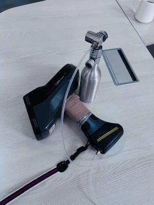 HXRF-1XLIBS হ্যান্ডহেল্ড LIBS PMI অ্যানালাইজার কার্বন/অ্যালুমিনিয়াম/কপার/নিকেল অ্যালয় সনাক্তকরণের জন্য