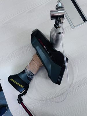 HXRF-1XLIBS হ্যান্ডহেল্ড LIBS PMI অ্যানালাইজার কার্বন/অ্যালুমিনিয়াম/কপার/নিকেল অ্যালয় সনাক্তকরণের জন্য