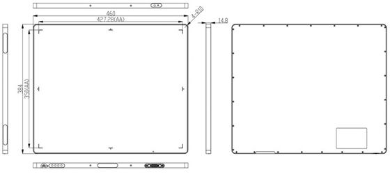 H3543HSA-AG IP51 হালকা ওজনের ডিআর প্যানেল
