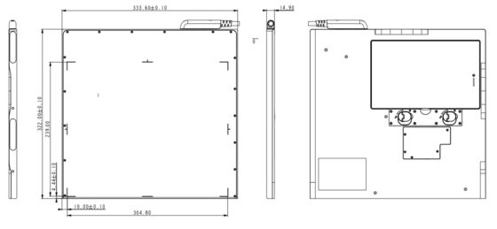 H3024WCH-HG IP54 ওয়্যারলেস পাইপলাইন পরিদর্শন DR ফ্ল্যাট প্যানেল ডিটেক্টর