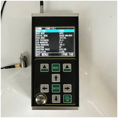 TG-5710 A/B স্ক্যান স্টিল ডিজিটাল অতিস্বনক বেধ গেইজ 0.100-1800mm বড় পরিসীমা