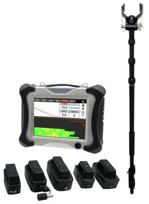 এইচইএফ-১৭ পলসেড এডি কারেন্ট এনডিটি ইনস্ট্রুমেন্ট রোলিং অপসারণ ছাড়া পাইপ প্রাচীর বেধ পরীক্ষা করার জন্য