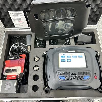 HG-904A 8G স্টোরেজ সহ পোর্টেবল ডুয়াল চ্যানেল কম্পন বিশ্লেষক