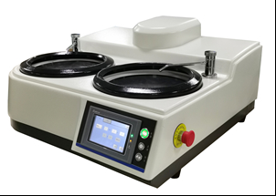 HPA-2X ধাতুবিদ্যা ঘর্ষণ পলিশিং মেশিন 254mm PLC নিয়ন্ত্রণ