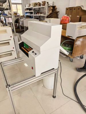 এইচডিএল-৩৮০ ফিল্ম ড্রায়ার, এনডিটির জন্য ৮টি বায়ু প্রবাহ চ্যানেল সহ