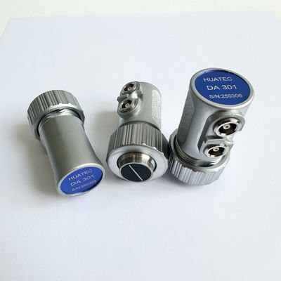 DA301 আলট্রাসনিক ওয়াল থিকনেস প্রোব 5MHz 1.2-200mm রেঞ্জ