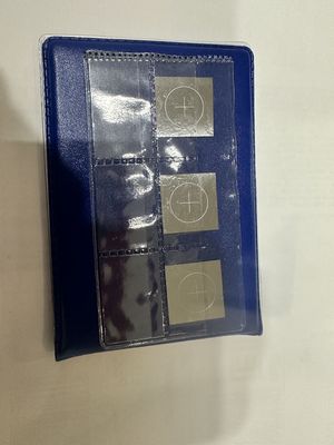 CX-230 ম্যাগনেটিক পার্টিক্যাল টেস্ট পিস QQI ASTM E1444 লো-কার্বন স্টিল