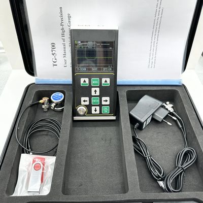 নতুন প্রকার A/B স্ক্যানিং হ্যান্ডহেল্ড উচ্চ-নির্ভুল ডিজিটাল আলট্রাসনিক পুরুত্ব পরিমাপক