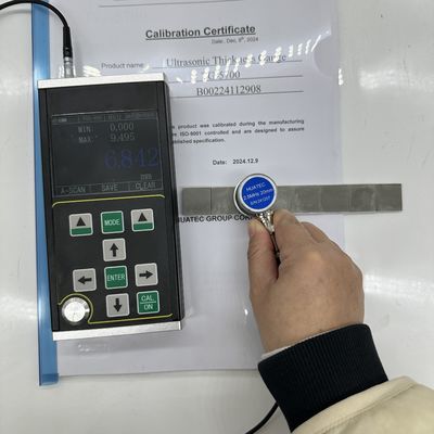 নতুন প্রকার A/B স্ক্যানিং হ্যান্ডহেল্ড উচ্চ-নির্ভুল ডিজিটাল আলট্রাসনিক পুরুত্ব পরিমাপক