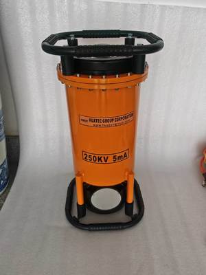 Portable Industrial X-ray Flaw Detector with Ceramic Tube 150-250KV Voltage