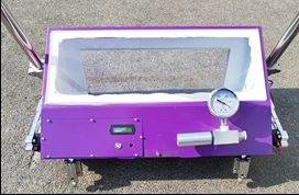 HC1400-LED শ্রম-সাশ্রয়ী ভ্যাকুয়াম বক্স লিক টেস্টার, ওয়াকিং হুইল ও ওয়েল্ড ইন্সপেকশনের জন্য সহায়ক রড সহ