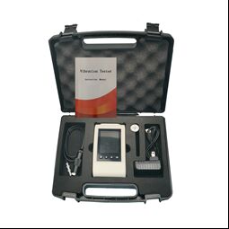HG-6390 Portable Piezoelectric Acceleration Transducer Vibration Data Collector 