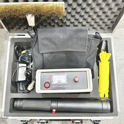 HD-201A পয়েন্টার ডিসপ্লে হালকা ওজন পোরোসিটি হলিডে ডিটেক্টর