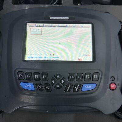 ৪ বা ২ চ্যানেল কম্পন বিশ্লেষক