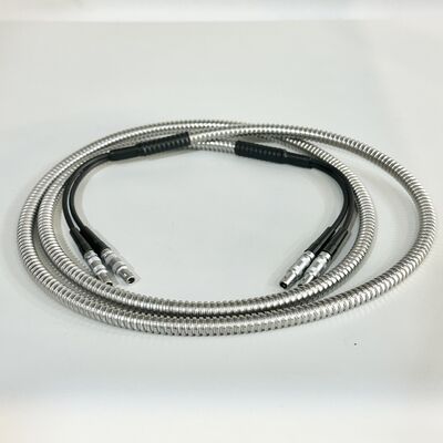 উচ্চ-তাপমাত্রা লেমো 00-লেমো 00 টিআর কেবল, ইউটি ত্রুটি মেশিনের জন্য স্টিলের কভার সহ