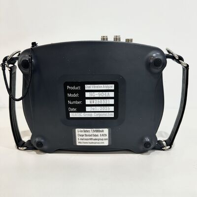 এটিতে একটি বহুমুখী ইনপুট পোর্ট রয়েছে যা বিভিন্ন ধরণের সেন্সরগুলির সাথে সংযোগ স্থাপন করতে পারে। একটি চার-চ্যানেল মাল্টি-ফাংশনাল ভাইব্রেশন বিশ্লেষক