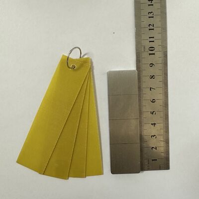 এনডিটি ইনস্ট্রুমেন্ট ক্যালিব্রেশন ব্লক এডি বর্তমান ত্রুটি ডিটেক্টর