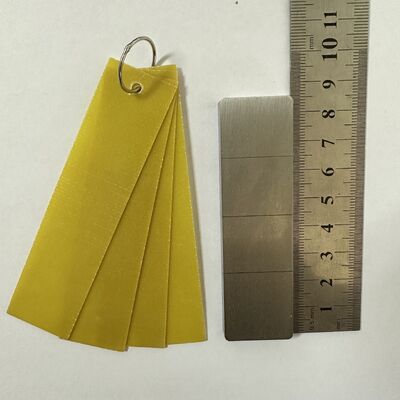 এনডিটি ইনস্ট্রুমেন্ট ক্যালিব্রেশন ব্লক এডি বর্তমান ত্রুটি ডিটেক্টর