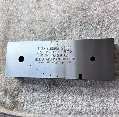 এনডিটি ইন্সট্রুমেন্ট ক্যালিব্রেশন ব্লক এ৬ আলট্রাসনিক টেস্ট ব্লক