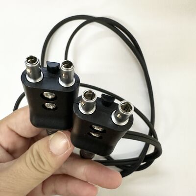 DA231 ক্যাবল HUATEC স্টাইল লেমো-00 প্লাগ থেকে লেমো-00 প্লাগের সাথে সামঞ্জস্যপূর্ণ অতিস্বনক তার তৈরি করেছে