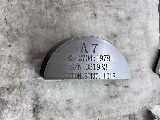 A7 আলট্রাসনিক ক্রমাঙ্কন ব্লক – কার্বন ইস্পাত RTB ক্রমাঙ্কন ব্লক