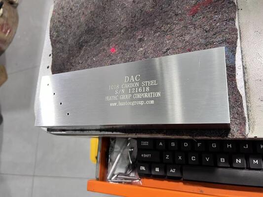 ডিএসি আল্ট্রাসোনিক ক্যালিব্রেশন ব্লক