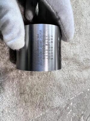 ৮টি এলাকার বিস্তার-মাপ সমতল-তলযুক্ত ছিদ্র ব্লকের সেট