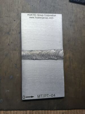 25 ত্রুটিগুলি চৌম্বকীয় কণা/ডিওয়াইই অনুপ্রবেশকারী স্ট্যান্ডার্ড টেস্টিং কিট এমটি/পিটি কিট