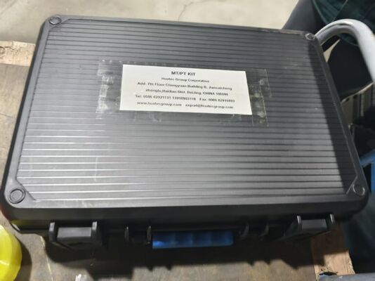 25 ত্রুটিগুলি চৌম্বকীয় কণা/ডিওয়াইই অনুপ্রবেশকারী স্ট্যান্ডার্ড টেস্টিং কিট এমটি/পিটি কিট