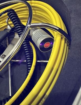 জল তেল গ্যাস পাইপলাইন সনাক্তকরণের জন্য DG-800 উচ্চ সংজ্ঞা UVLED Endoscope