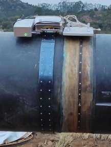 এক্স-রে ডিজিটাল ইমেজিং ক্রলিং পরিদর্শন সিস্টেম