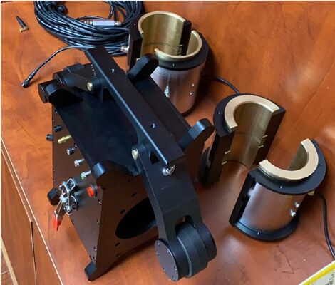 ইন্টিগ্রেটেড ওয়্যার রোপে ত্রুটি সনাক্তকরণ মেশিন ওয়্যার রোপে ত্রুটি সনাক্তকারী