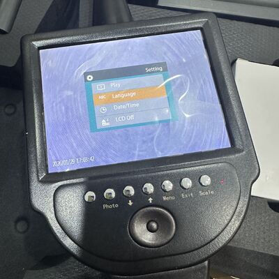 এইচটিডি-ডি৪ ইন্ডাস্ট্রিয়াল এন্ডোস্কোপ ৪-ওয়ে ইলেকট্রিক রোটেশন আর্টিকুলেটিং বোরেস্কোপ ইন্সপেকশন ক্যামেরা