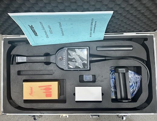 এইচটিডি-ডি 6 উচ্চ উজ্জ্বলতা এলইডি আলোকসজ্জা 6 মিমি প্রোব ব্যাসার্ধ সহ শিল্প বৈদ্যুতিক এন্ডোস্কোপ