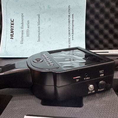 এইচটিডি-ডি৪ ইন্ডাস্ট্রিয়াল এন্ডোস্কোপ ৪-ওয়ে ইলেকট্রিক রোটেশন আর্টিকুলেটিং বোরেস্কোপ ইন্সপেকশন ক্যামেরা