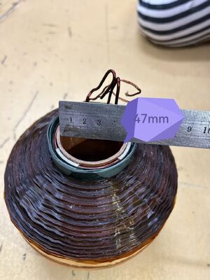 পোর্টেবল এক্স-রে ত্রুটি ডিটেক্টর মেশিন রক্ষণাবেক্ষণ এবং মেরামত কয়েল উচ্চ ভোল্টেজ ট্রান্সফরমার