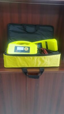 HD-18A পেশাদার ভূগর্ভস্থ পাইপলাইন লোকেটার সঠিক গভীরতা এবং অবস্থান পরিমাপ সঙ্গে