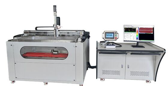 HUT-8 1-128 মাল্টি-চ্যানেল ওয়াটার ডুব A&C-স্ক্যান পরিদর্শন অতিস্বনক ত্রুটি ডিটেক্টর